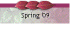 Spring '09