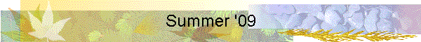 Summer '09