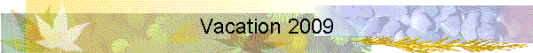 Vacation 2009